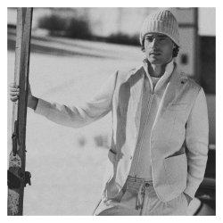 GRAN SASSO Cardigan Patent Creme