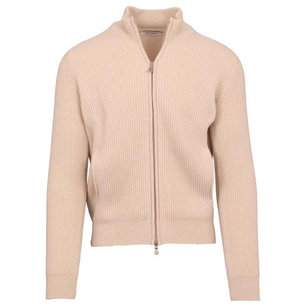 GRAN SASSO Cardigan Patent Creme