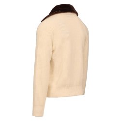 PAUL &amp; SHARK Cardigan Pels Offwhite