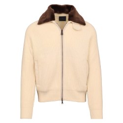 PAUL &amp; SHARK Cardigan Pels Offwhite