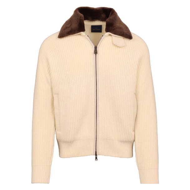 PAUL &amp; SHARK Cardigan Pels Offwhite