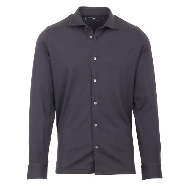FEDELI Skjorte Jason Navy