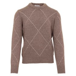 GAN SASSO Strik Harlekin Stone