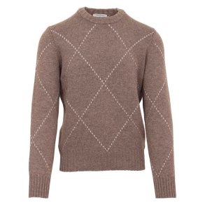 GAN SASSO Strik Harlekin Stone