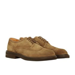 MAGNANNI Sko Full Brogue Ruskind Roccia