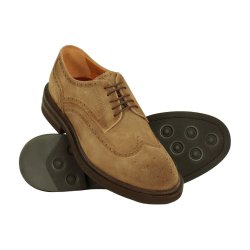 MAGNANNI Sko Full Brogue Ruskind Roccia