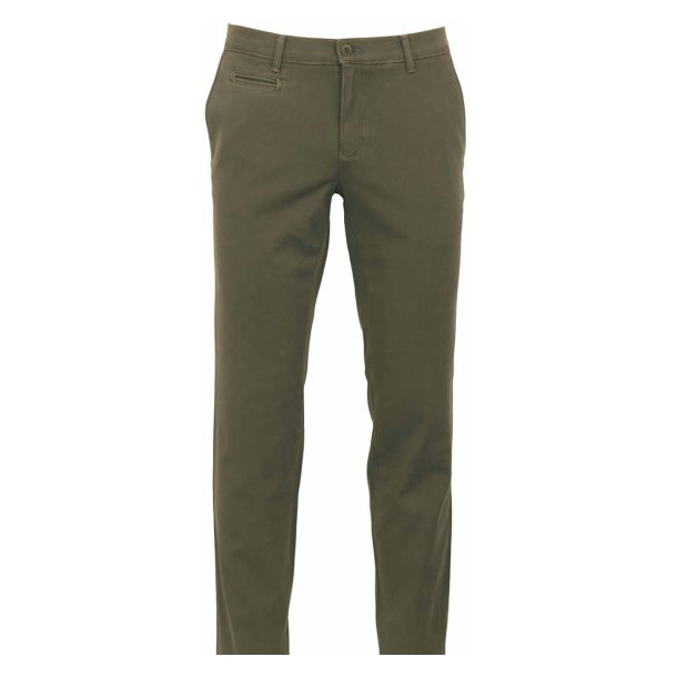BRAX Fabio Royal Gabardine Gr�n