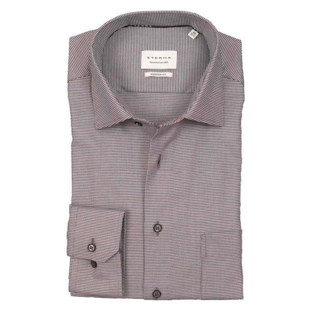 ETERNA Skjorte Modern Fit Pepita Gr