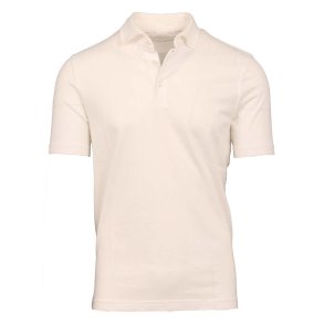 FEDELI Polo Jersey Hvid