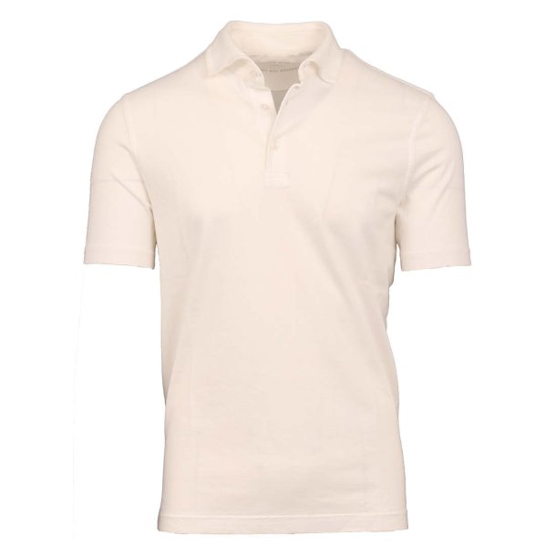 FEDELI Polo Jersey Hvid