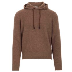 GRAN SASSO Hoodie Cappuccino