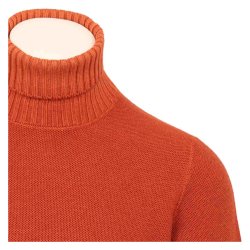 GRAN SASSO Rullekrave Struktur Orange