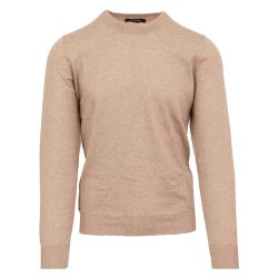 GRAN SASSO Strik Bomuld Cashmere Melange Sand 
