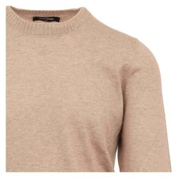 GRAN SASSO Strik Bomuld | Cashmere Beige