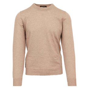 GRAN SASSO Strik Bomuld | Cashmere Beige