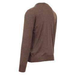 GRAN SASSO Strik Cashmere | Uld Cappuccino