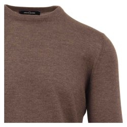 GRAN SASSO Strik Cashmere | Uld Cappuccino