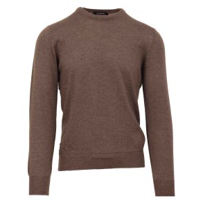 GRAN SASSO Strik Cashmere | Uld Cappuccino