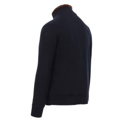 GRAN SASSO Cardigan Cashmere Navy