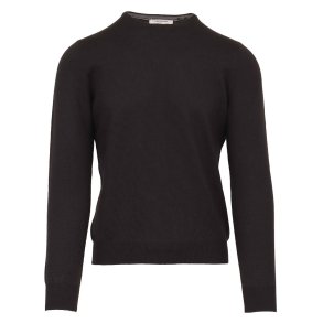 GRAN SASSO Strik Merino Sort 