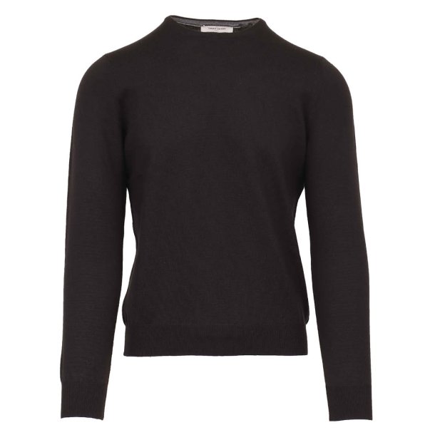 GRAN SASSO Strik Merino Sort 