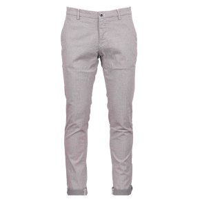 MASON'S Chinos Micro Mnster Bl | Hvid