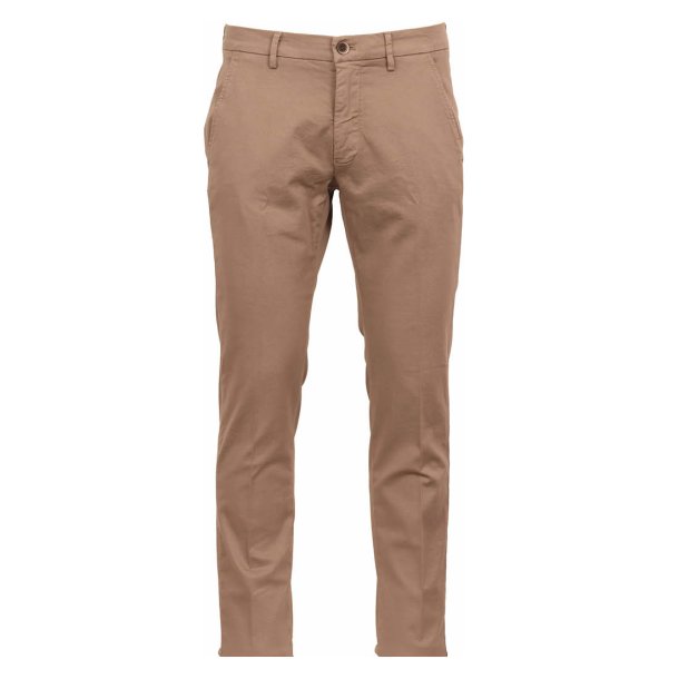 MASON'S Torino Washed Twill Taupe