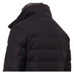 MONTECORE Frakke Uld | Dun Navy