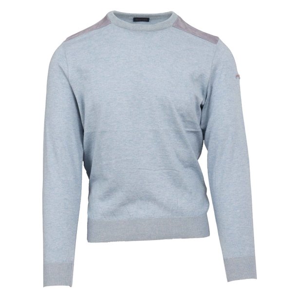 PAUL &amp; SHARK Strik Sky Blue Melange