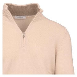 GRAN SASSO Half Zip Cream