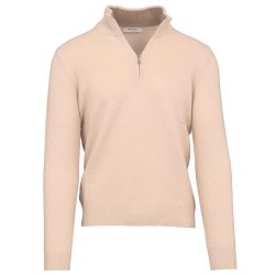GRAN SASSO Half Zip Cream