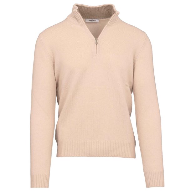GRAN SASSO Half Zip Cream