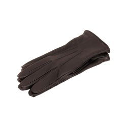 MAZZOLENI Handsker Hjorteskind Sort