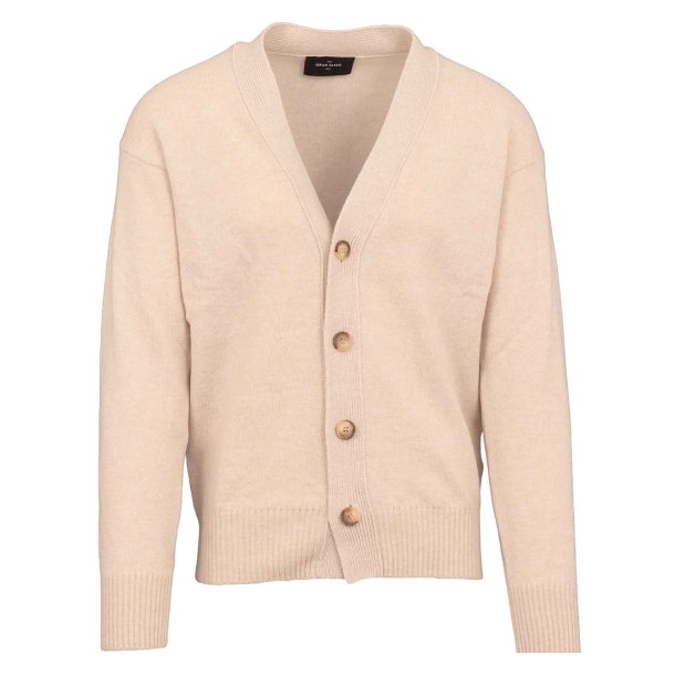 GRAN SASSO Cardigan Uld Creme