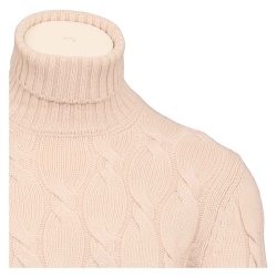 GRAN SASSO Rullekrave Kabel Creme