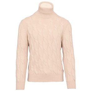 GRAN SASSO Rullekrave Kabel Creme