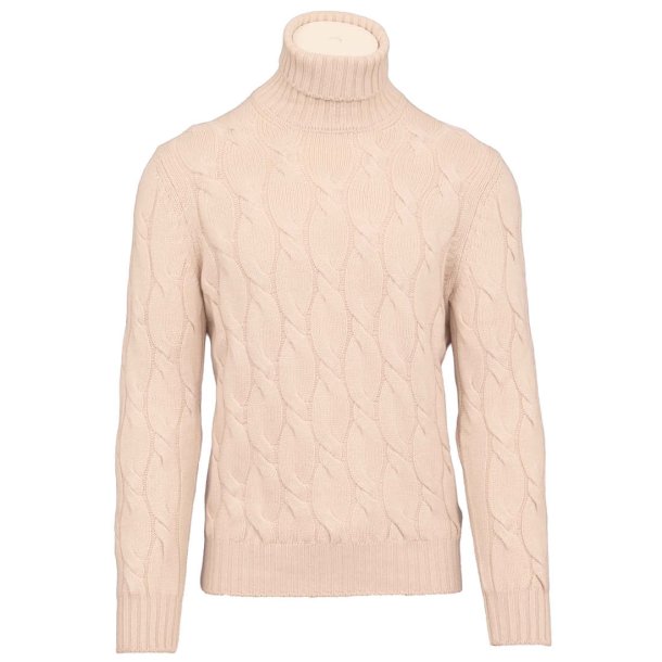 GRAN SASSO Rullekrave Kabel Creme