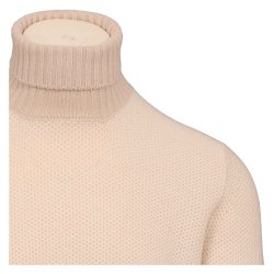 GRAN SASSO Rullekrave Struktur Creme