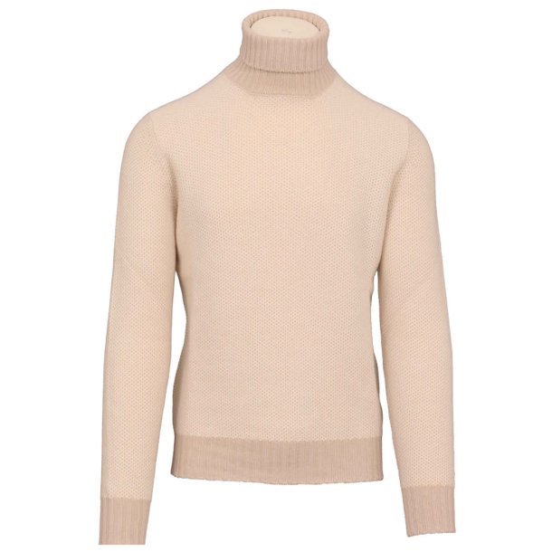 GRAN SASSO Rullekrave Struktur Creme