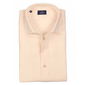 ALESSANDRO GHERARDI Skjorte Flannel Creme