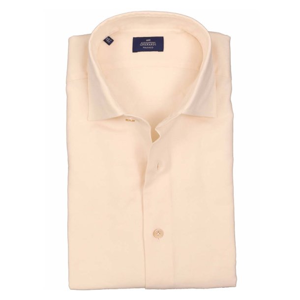 ALESSANDRO GHERARDI Skjorte Flannel Creme