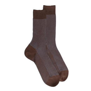 DOR DOR Strmper Shadow Bomuld Brun | Bl