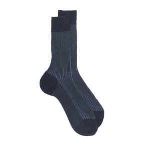 DOR DOR Strmper Shadow Bomuld Navy