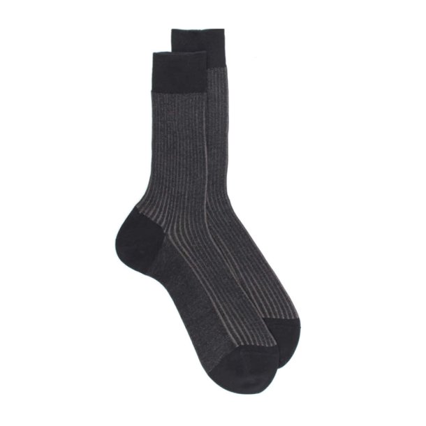 DOR DOR Strmper Shadow Bomuld Sort