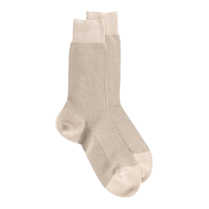 DOR DOR Strmper Caviar Bomuld Beige