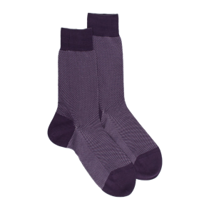 DOR DOR Strmper Caviar Bomuld Lilla 