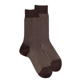 DOR DOR Strmper Caviar Bomuld Brun | Beige