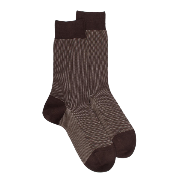 DOR DOR Strmper Caviar Bomuld Brun | Beige