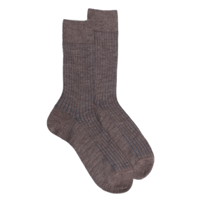 DOR DOR Strmper Shadow Merinould Cappuccino 