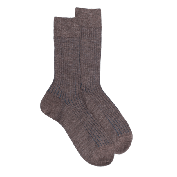 DOR DOR Strmper Shadow Merinould Cappuccino 